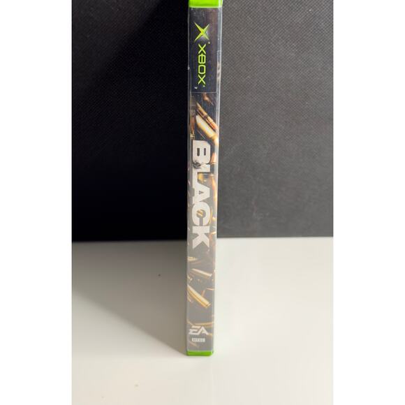 BLACK FPS Videogame (Microhsoft Xbox, 2006) Complete w/ Case & Manual - Picture 4 of 7